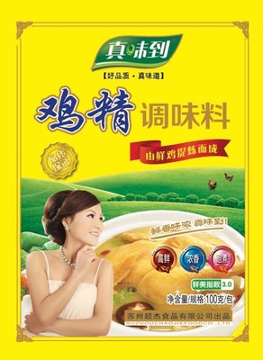 真味到鸡精100克
