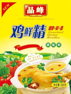 晶峰鸡鲜精200克