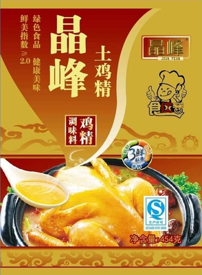 晶峰土鸡精454克