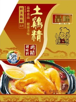 晶峰土鸡精200克