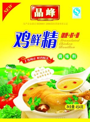 晶峰鸡鲜精 454g