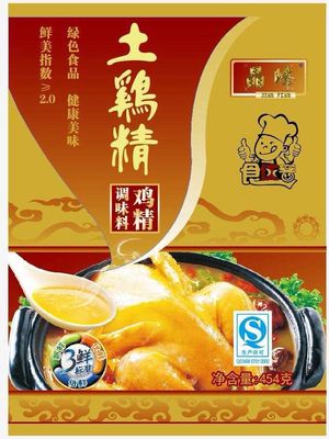 晶峰土鸡精 454g